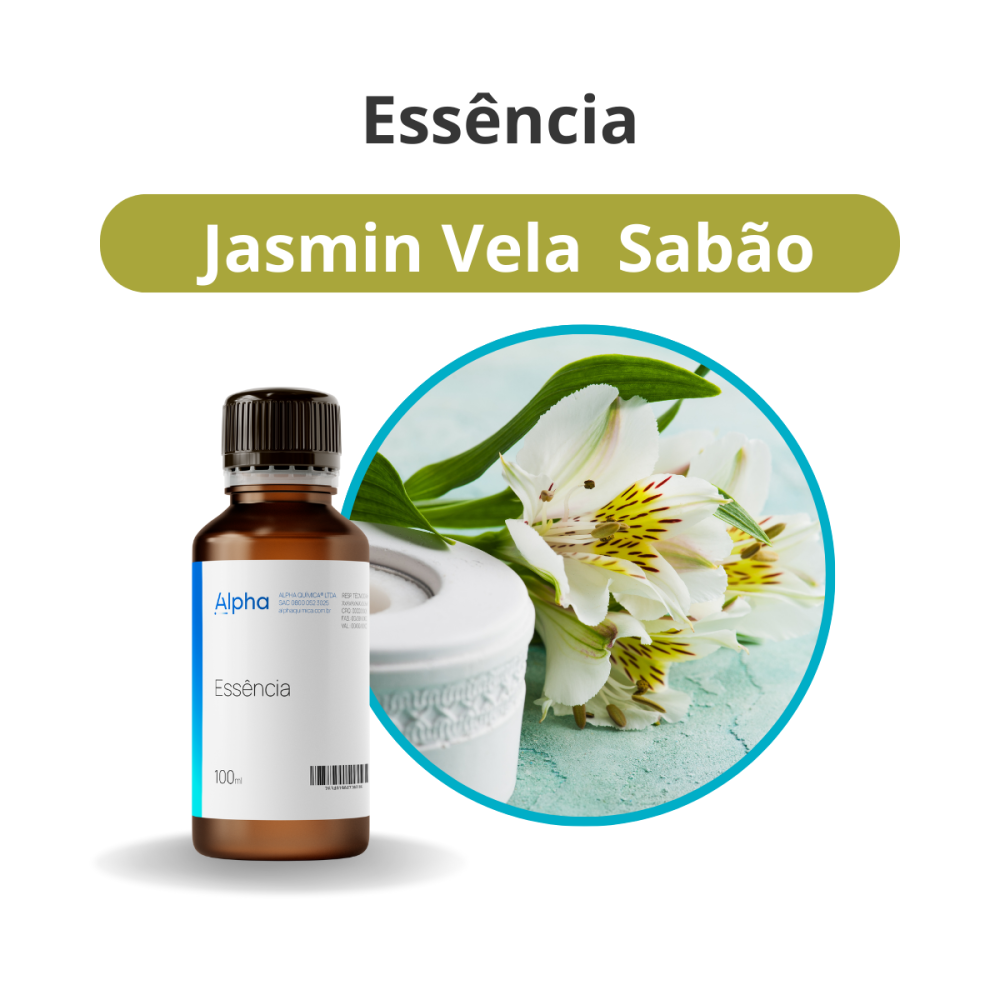 Essência Jasmin Vela / Sabão