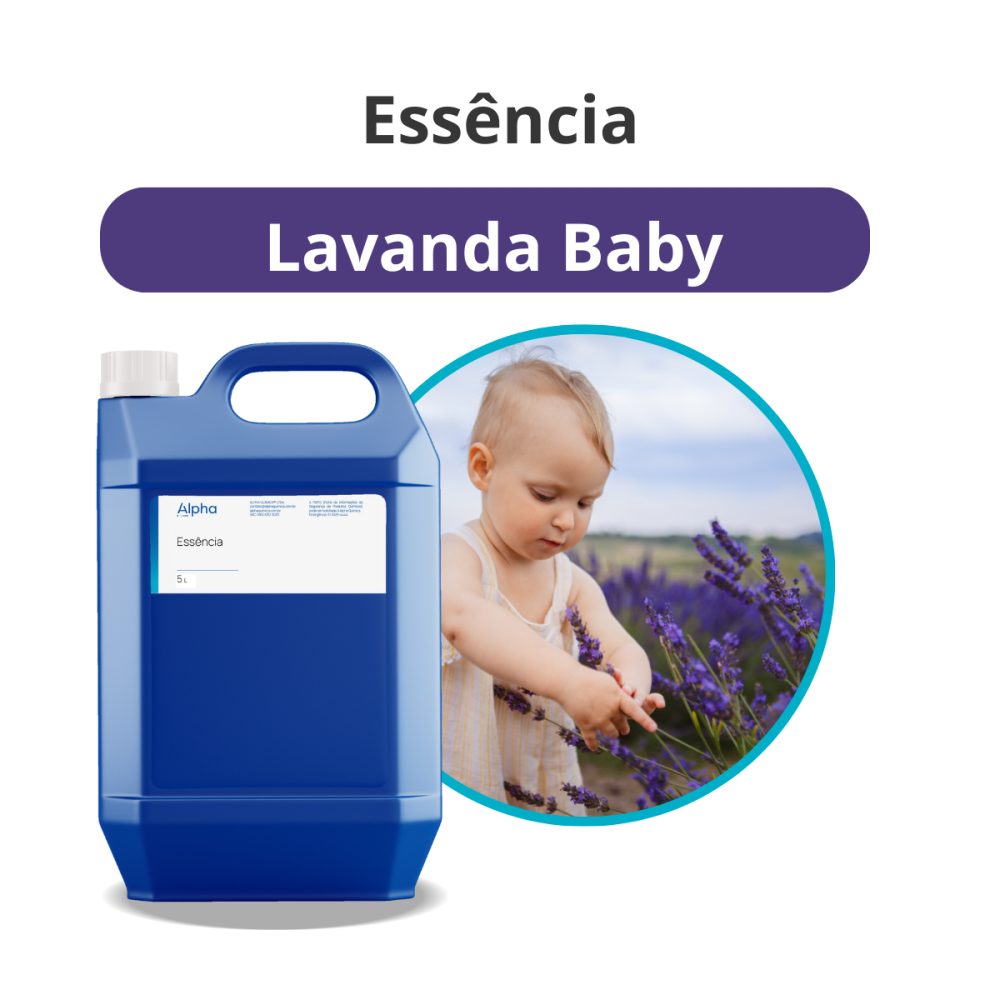 Essência Lavanda Baby