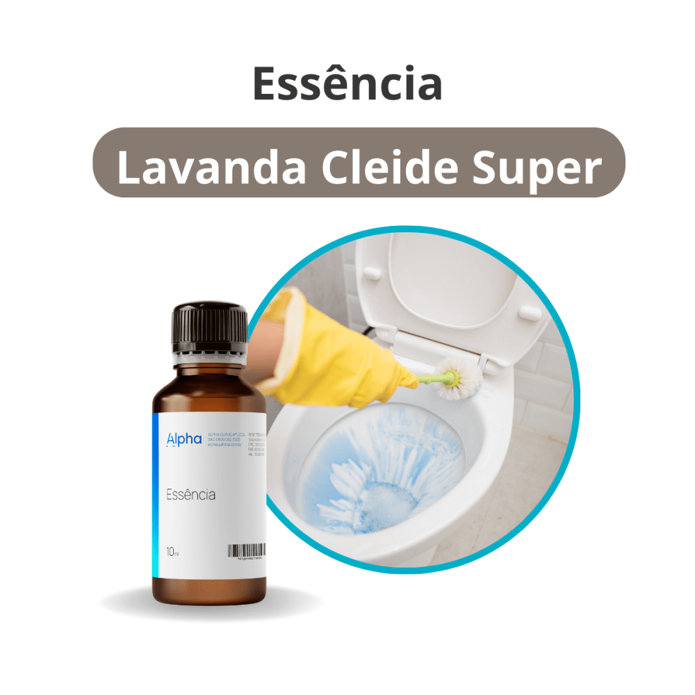 Essência Lavanda Cleide Super