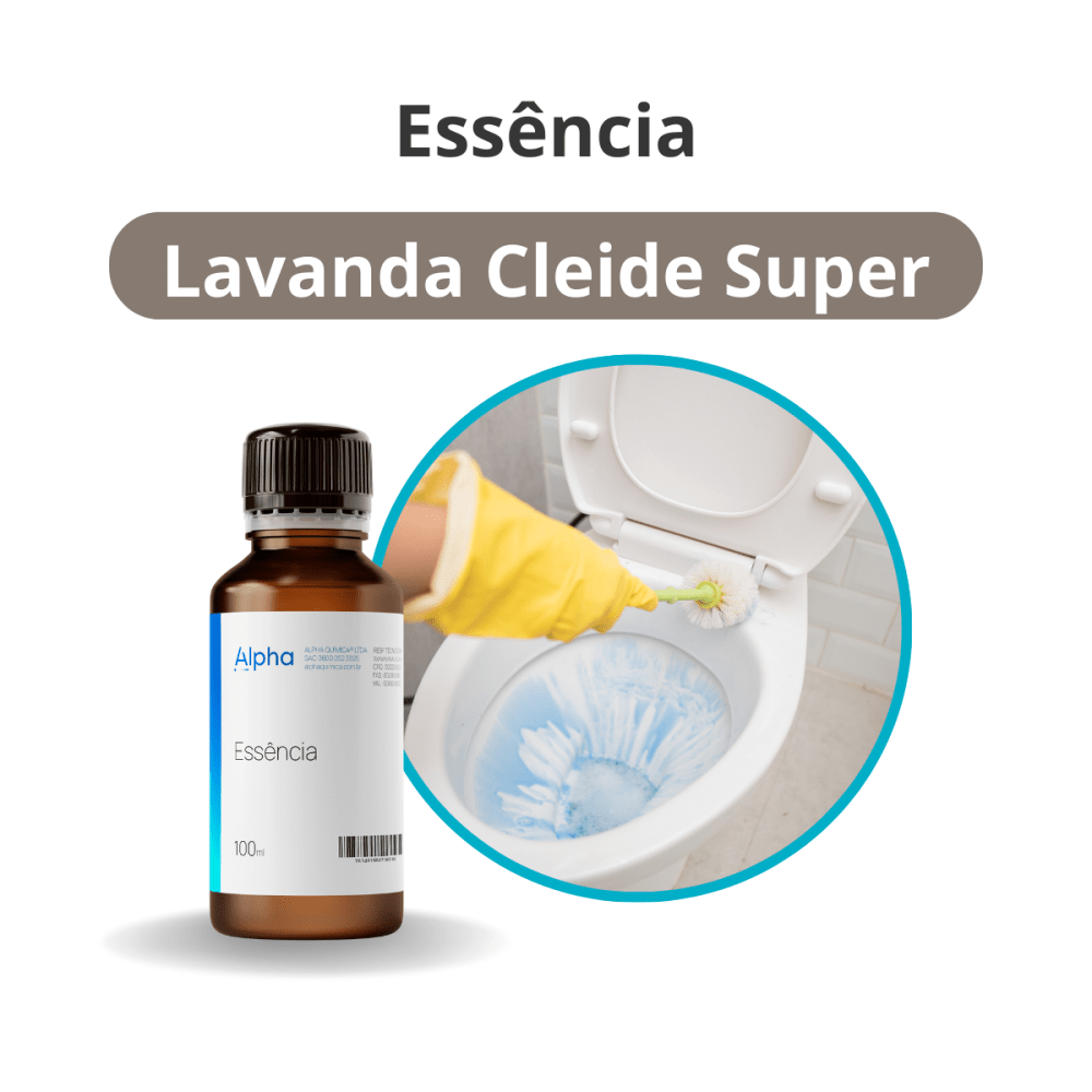 Essência Lavanda Cleide Super