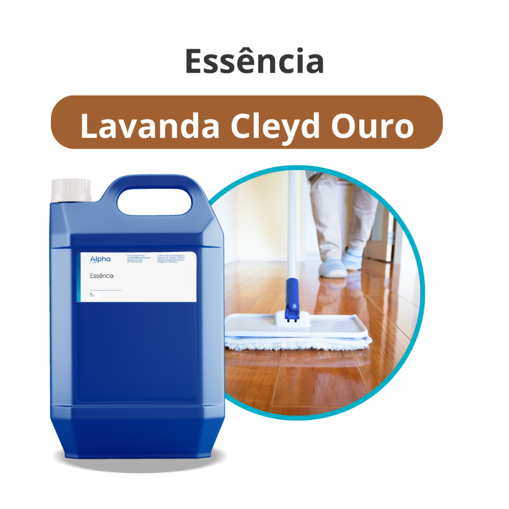 Essência Lavanda Cleyd Ouro