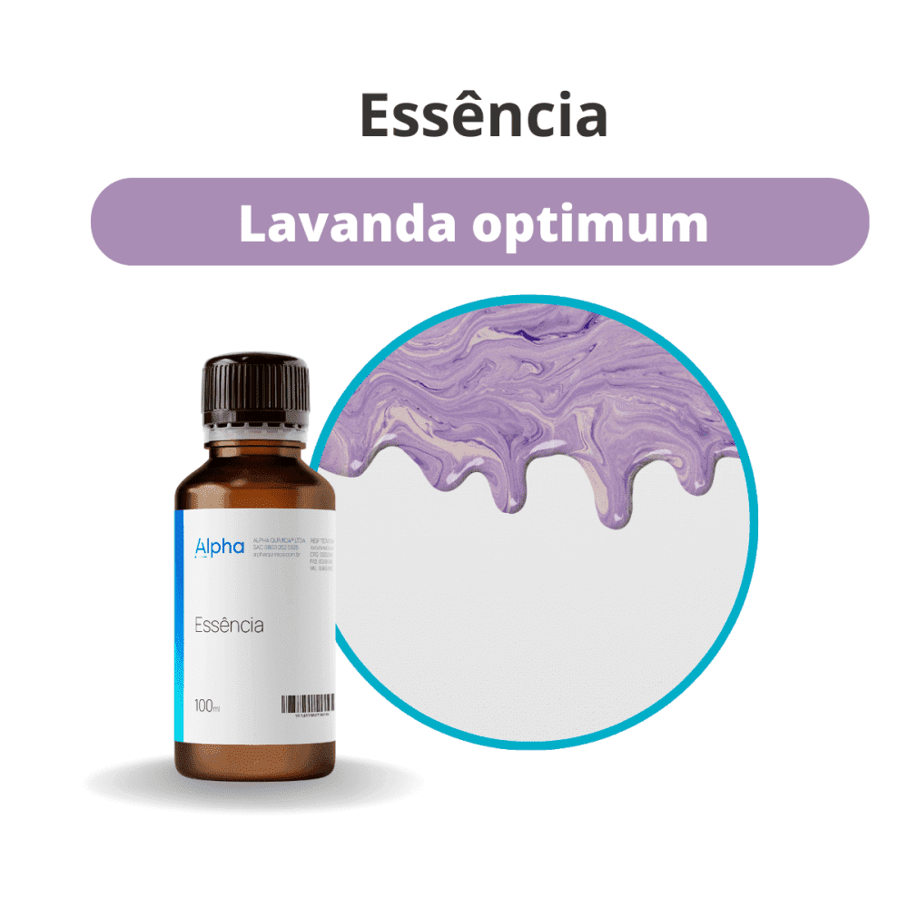 Essência Lavanda Optimum