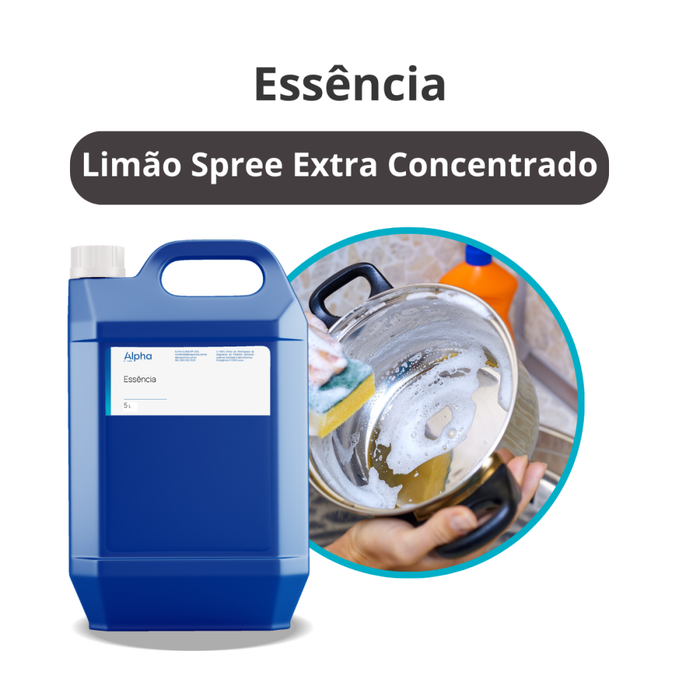 Essência Limão Spree Extra Concentrado