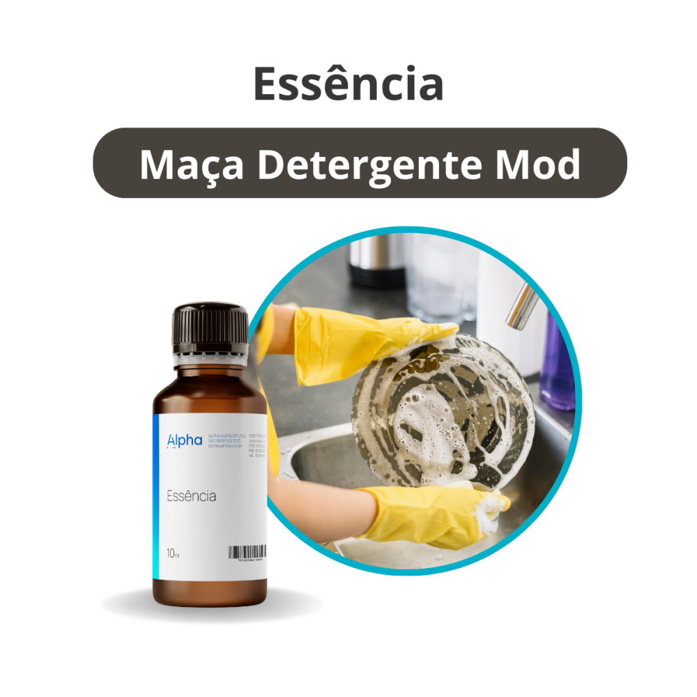 Essência Maça Detergente Mod