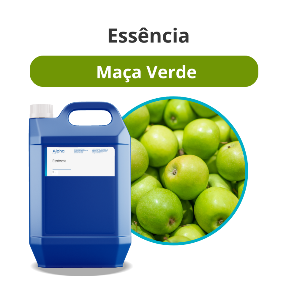 Essência Maça Verde