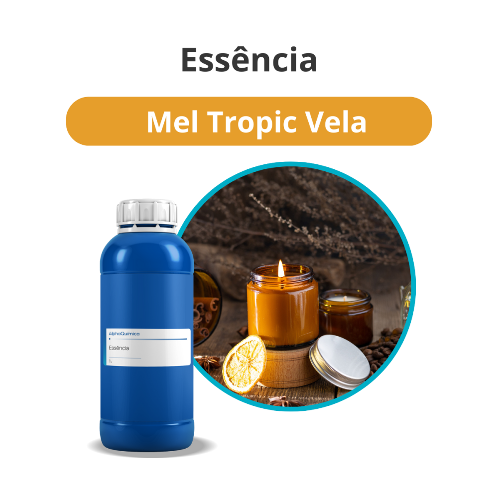 Essência Mel Tropic Vela