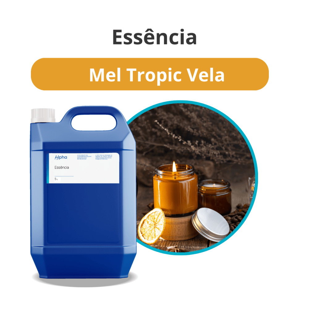 Essência Mel Tropic Vela