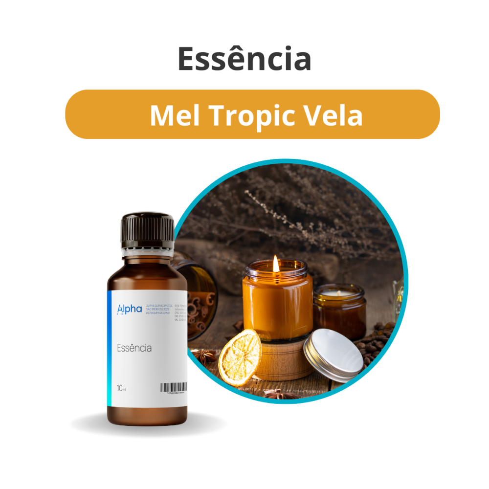 Essência Mel Tropic Vela