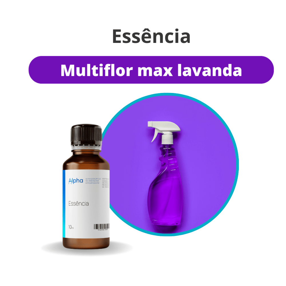 Essência Multiflor Wax Lavanda