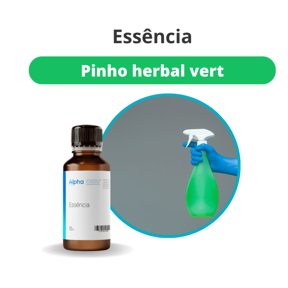 Essência Pinho Herbal Vert