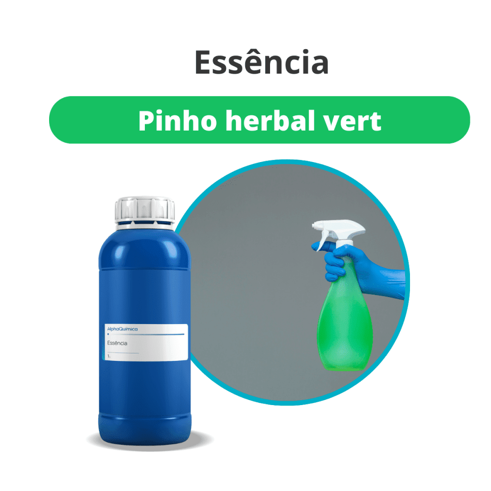 Essência Pinho Herbal Vert