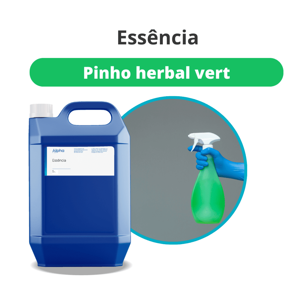 Essência Pinho Herbal Vert