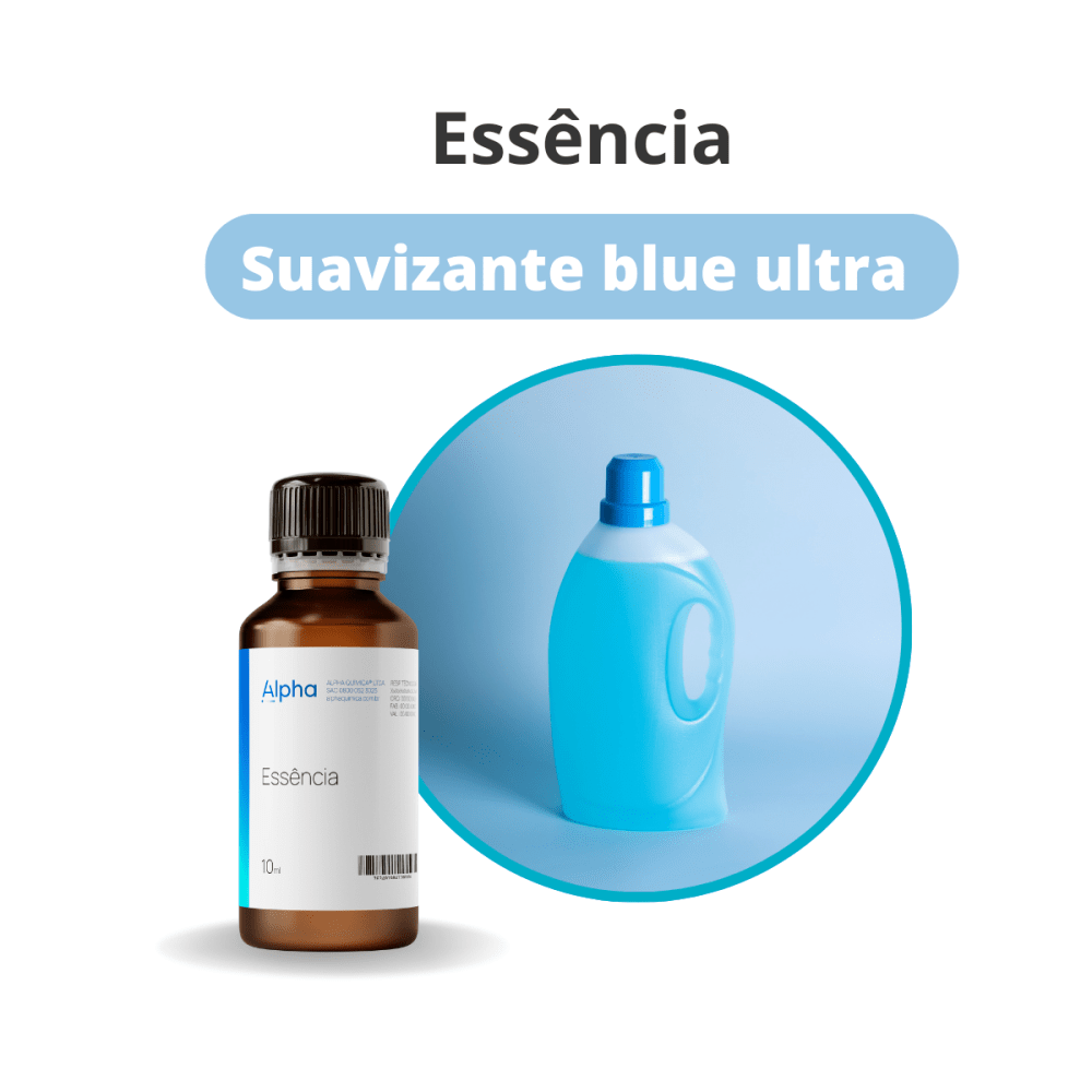 Essência Suavizante Blue Ultra