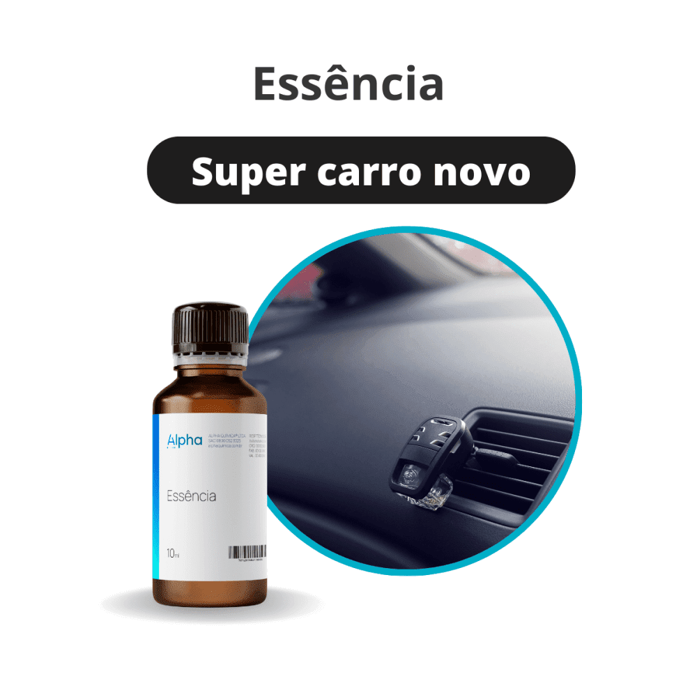 Essência Super Carro Novo