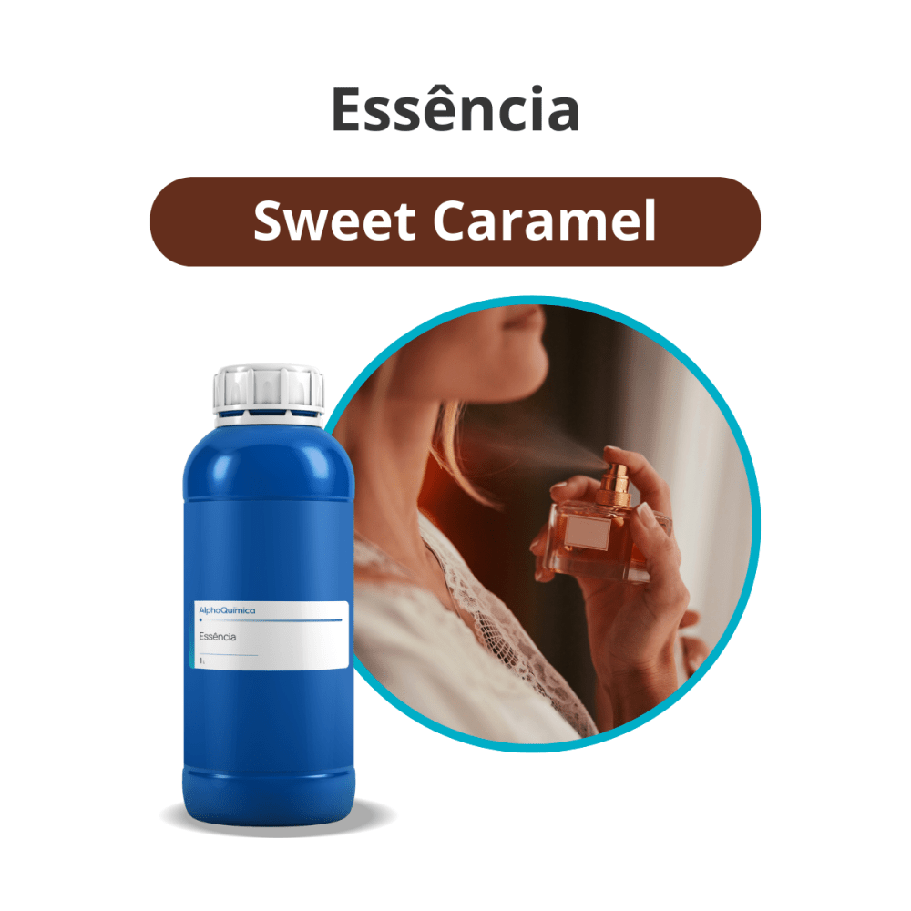 Essência Sweet Caramel