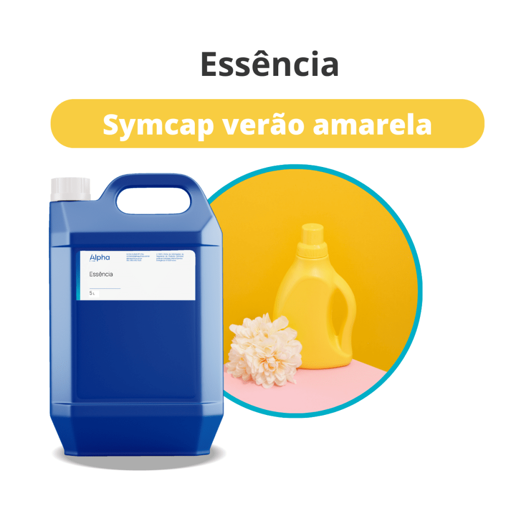 Essência Symcap Verão Amarela