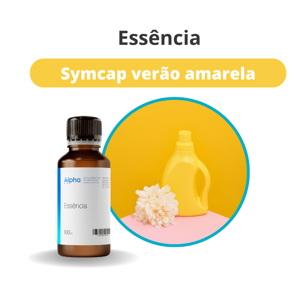 Essência Symcap Verão Amarela