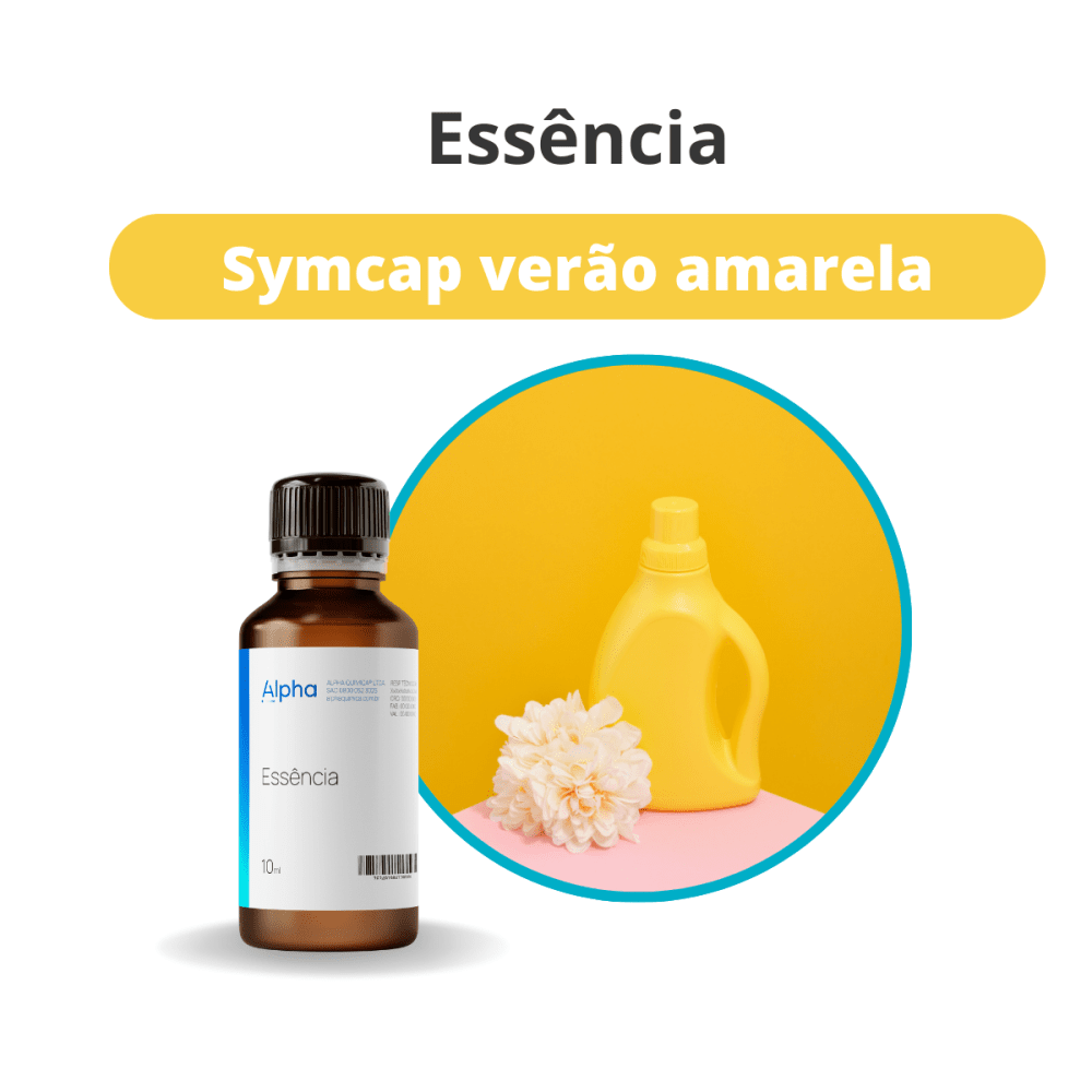 Essência Symcap Verão Amarela