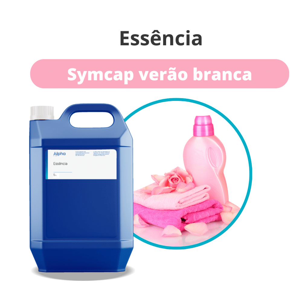 Essência Symcap Verão Rosa