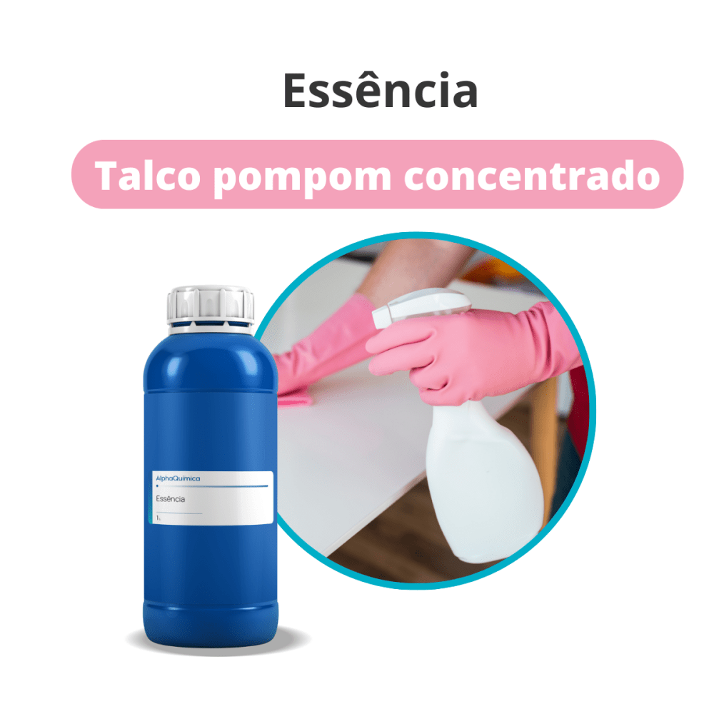 Essência Talco Pompom Concentrado