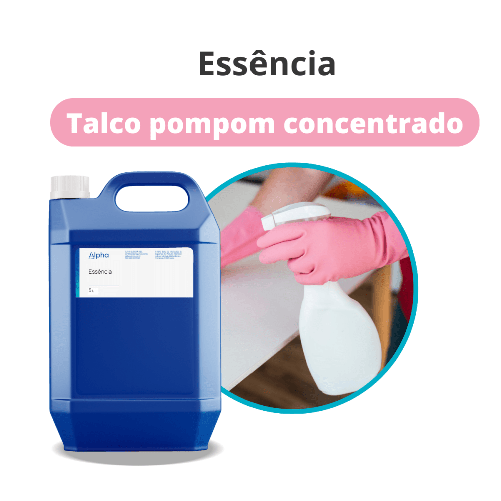 Essência Talco Pompom Concentrado