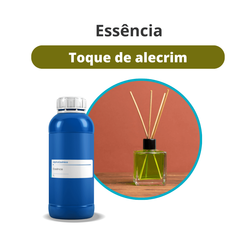 Essência Toque de Alecrim