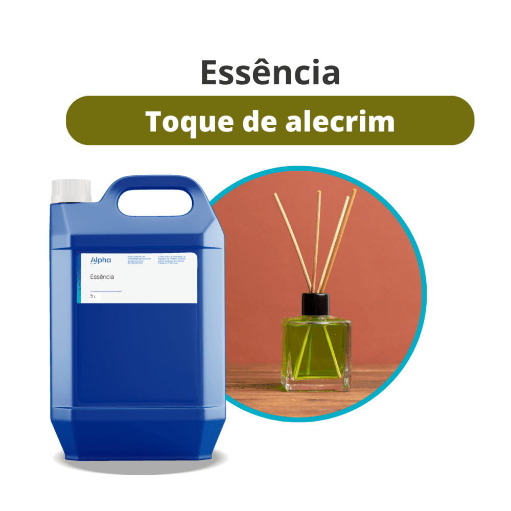 Essência Toque de Alecrim