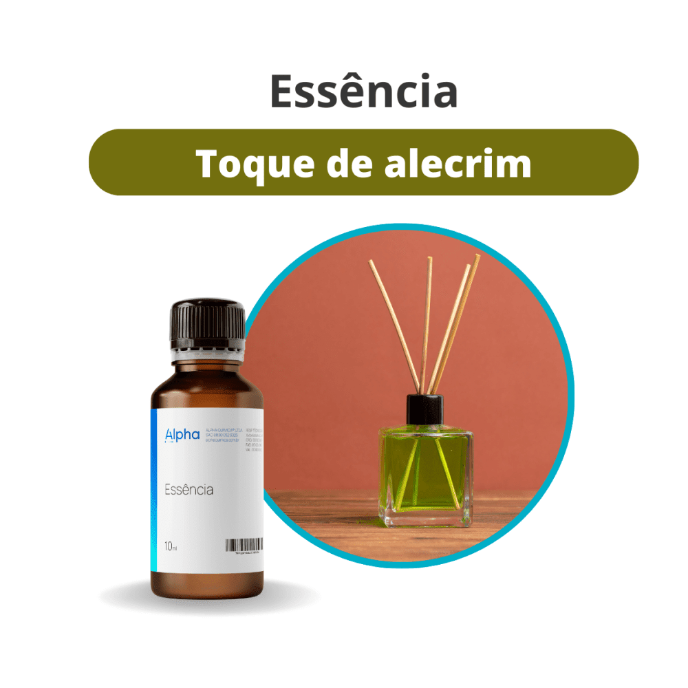 Essência Toque de Alecrim