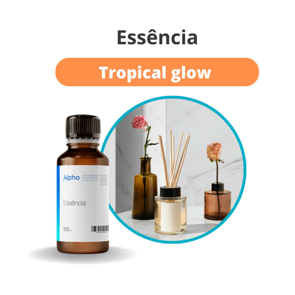 Essência Tropical Glow