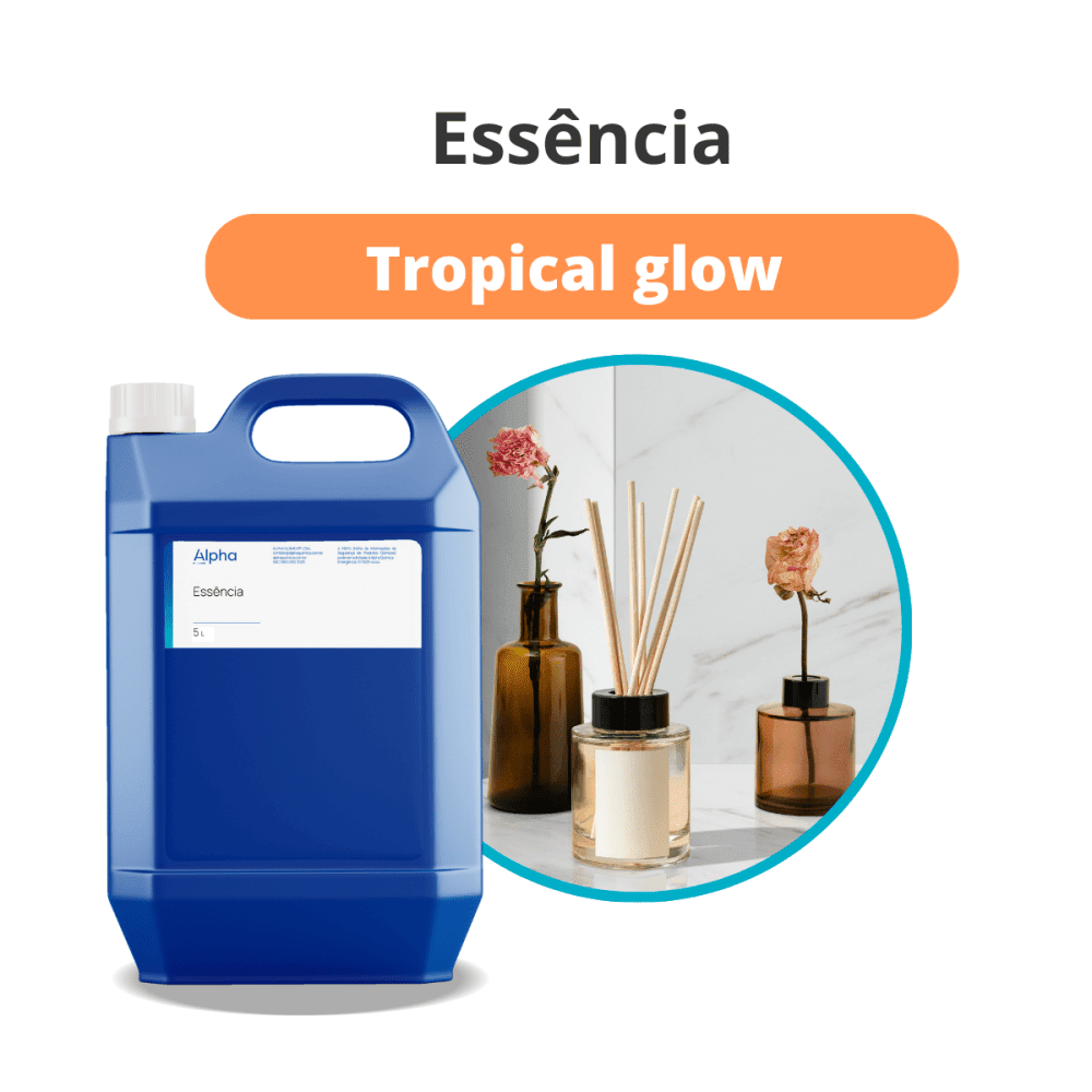 Essência Tropical Glow