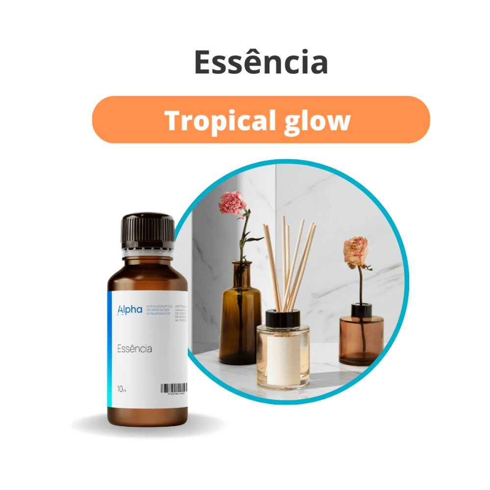 Essência Tropical Glow