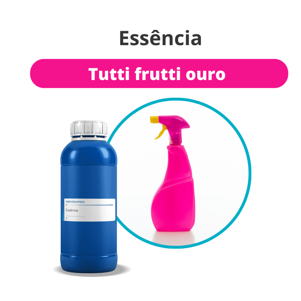 Essência Tutti Frutti Ouro