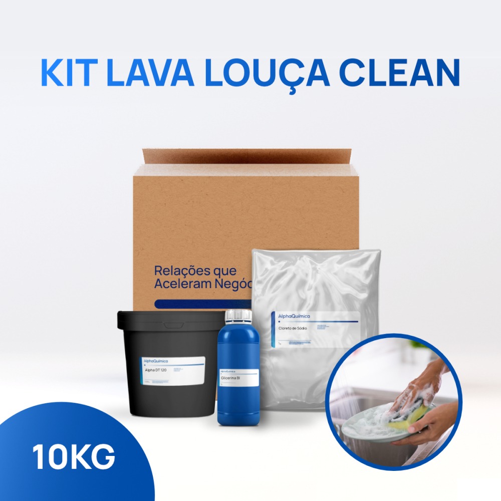 Kit Lava Louças 10kg