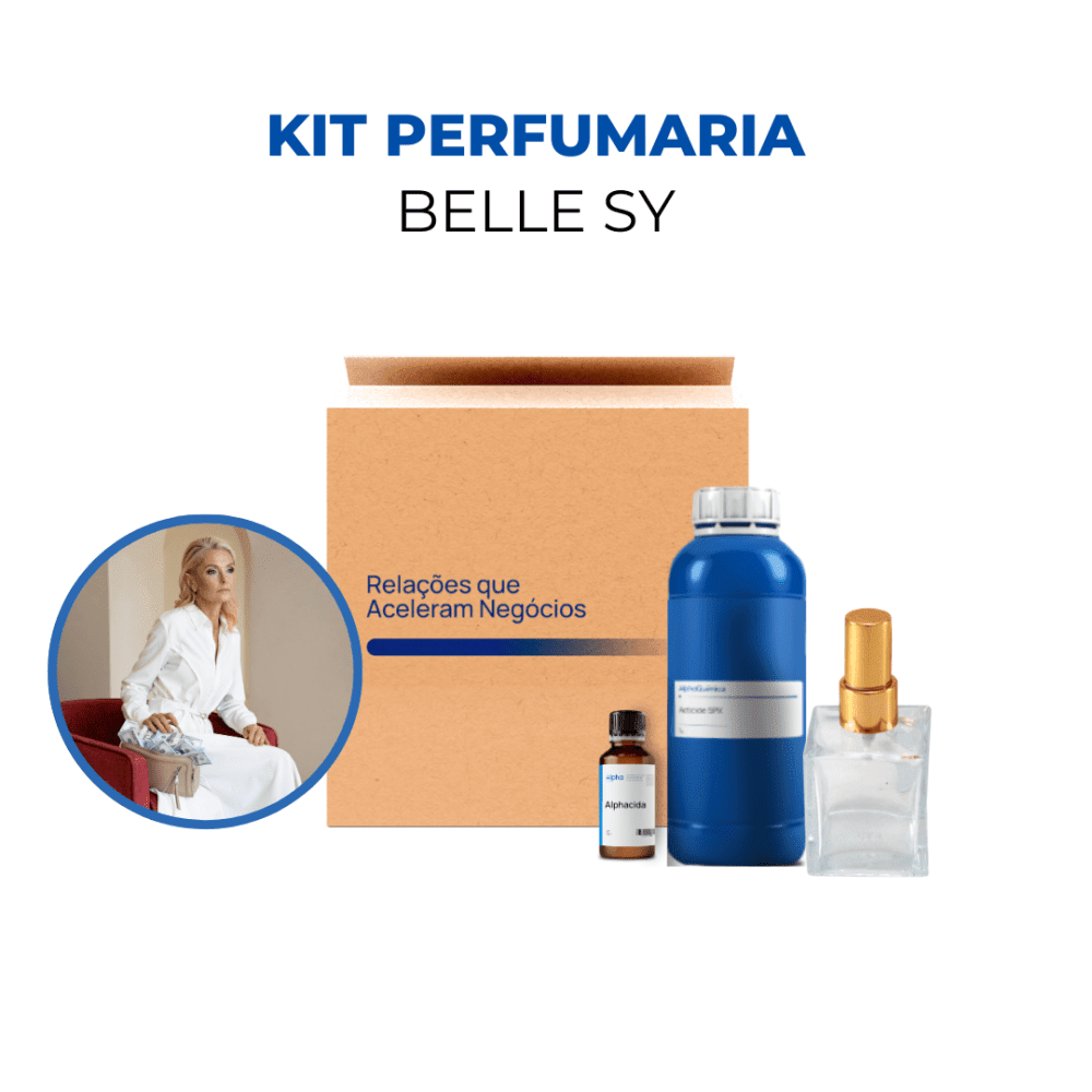 Kit Perfumaria Belle