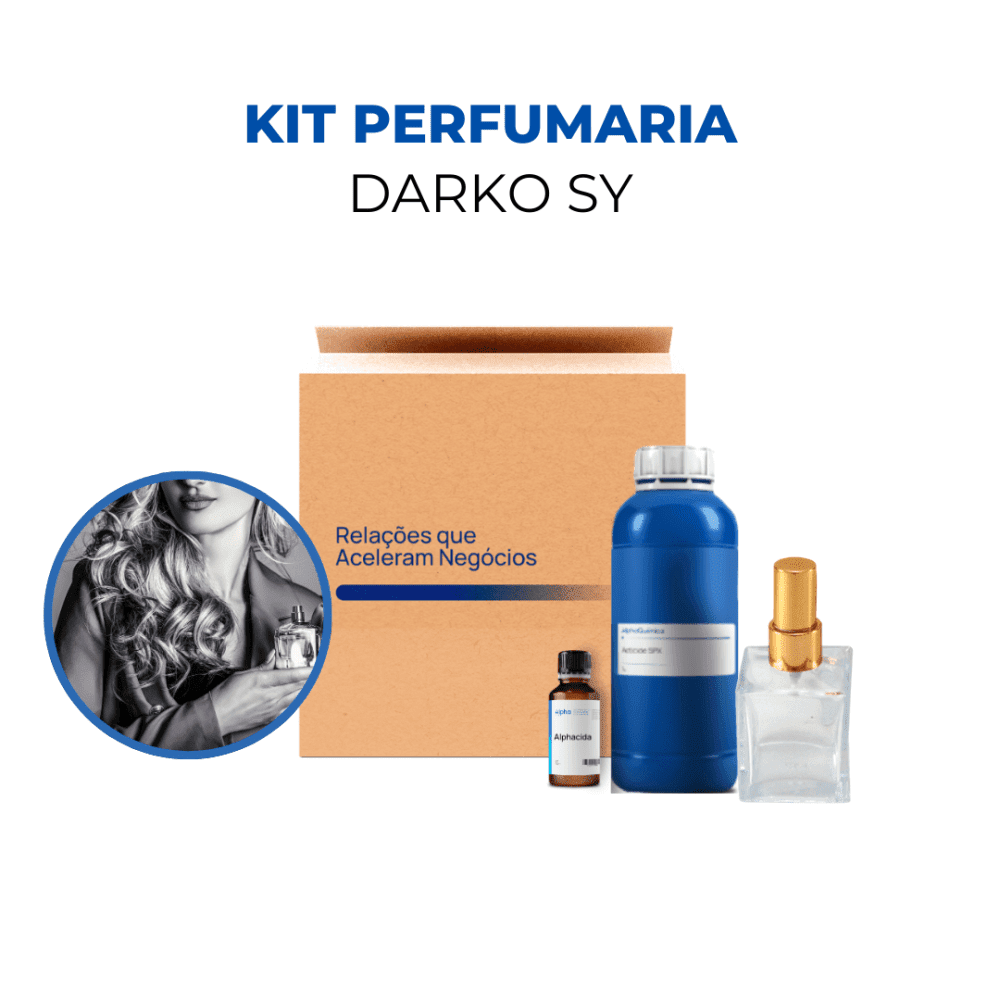 Kit perfumaria Darko Kit perfumaria Darko
