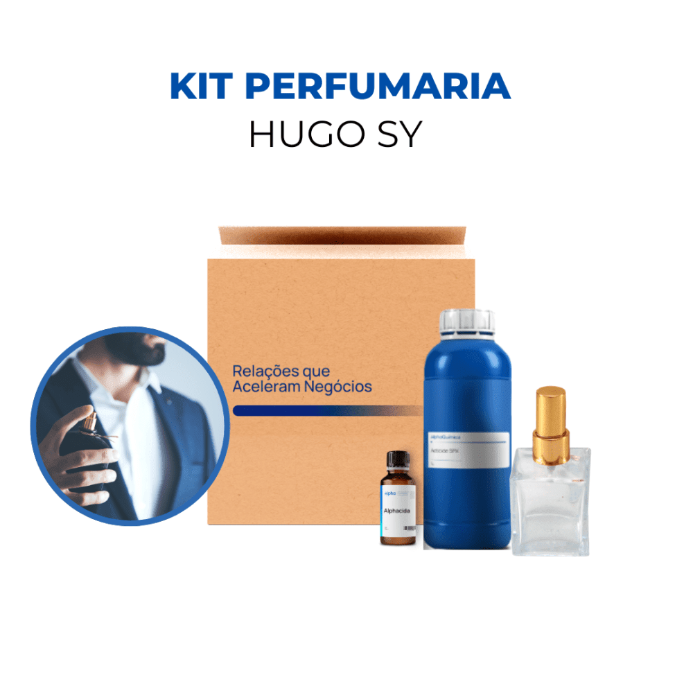 Kit Perfumaria Hugo