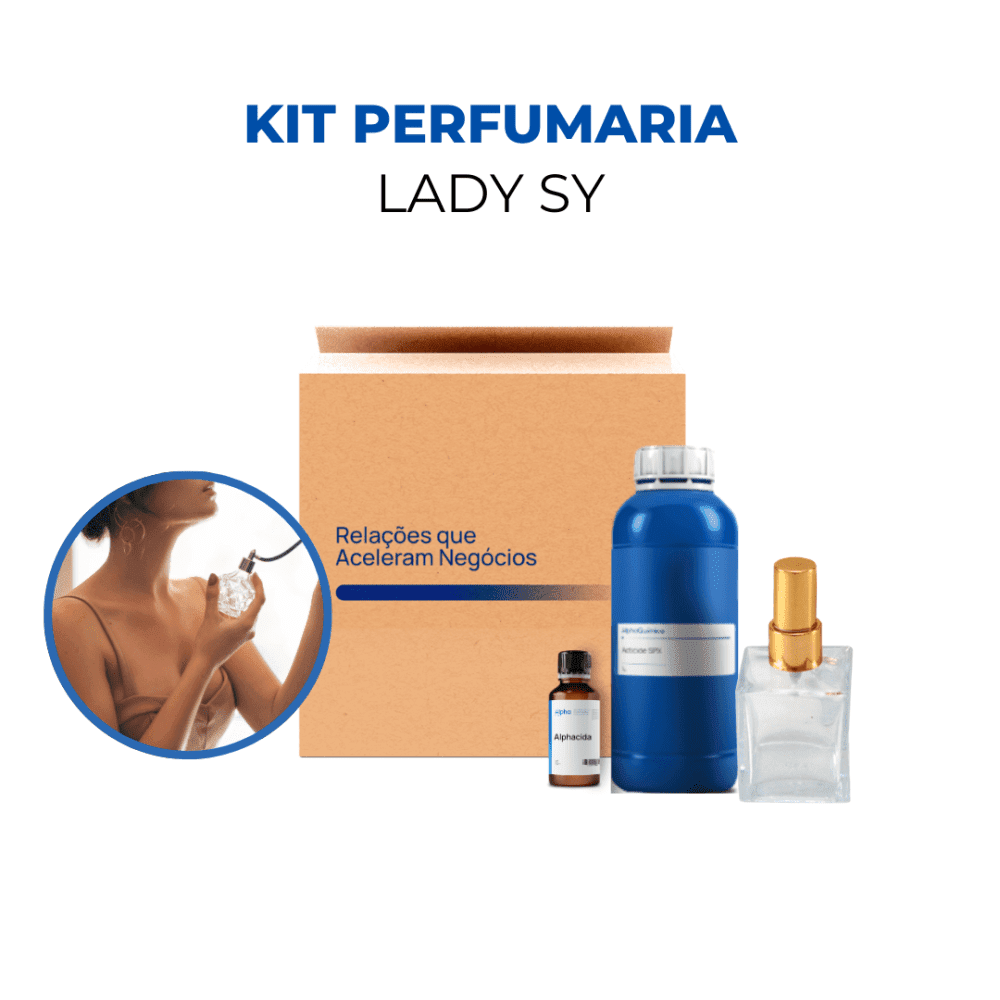 Kit Perfumaria Lady