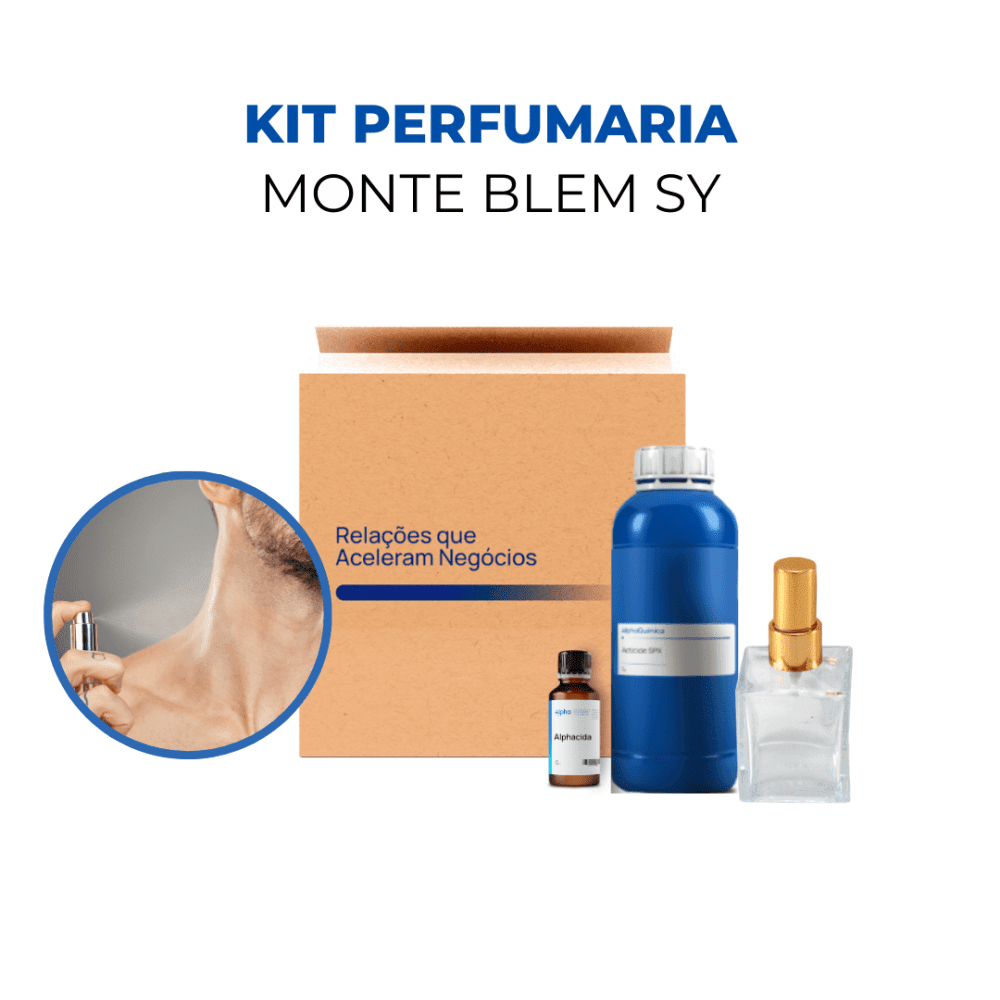 Kit Perfumaria Monte Blem