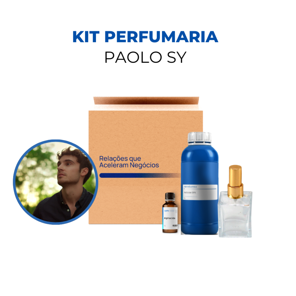 Kit perfumaria Paolo Green Kit perfumaria Paolo Green