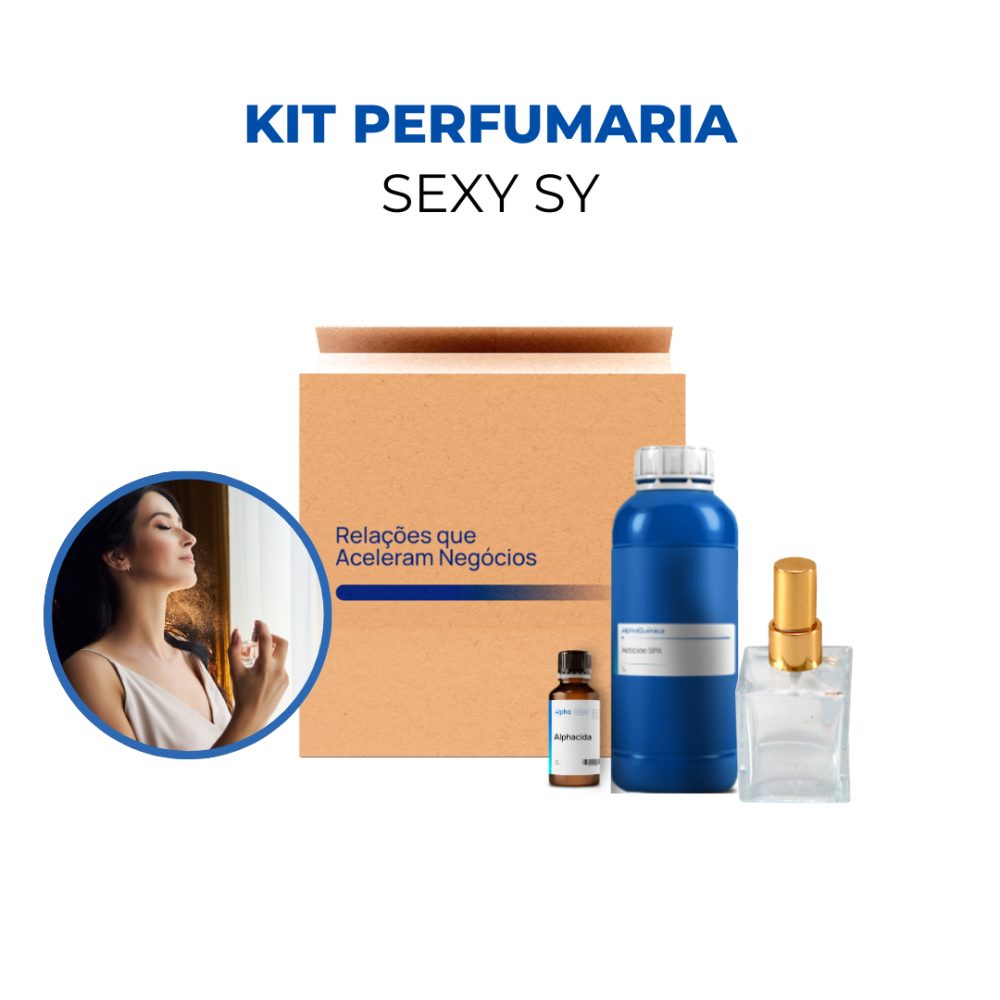 Kit perfumaria Sexy