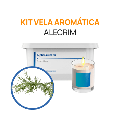 Kit Luz & Aroma - Alecrim