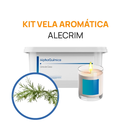 Kit Luz & Aroma - Alecrim