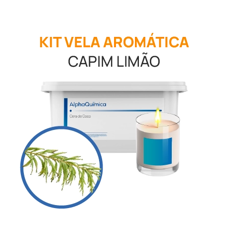 Kit Luz & Aromas - Capim Limão 