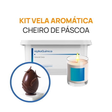 Kit Luz & Aromas - Cheiro de Páscoa 