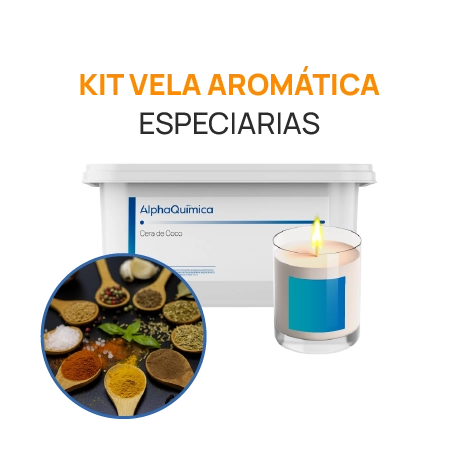 Kit Luz & Aroma - Especiarias