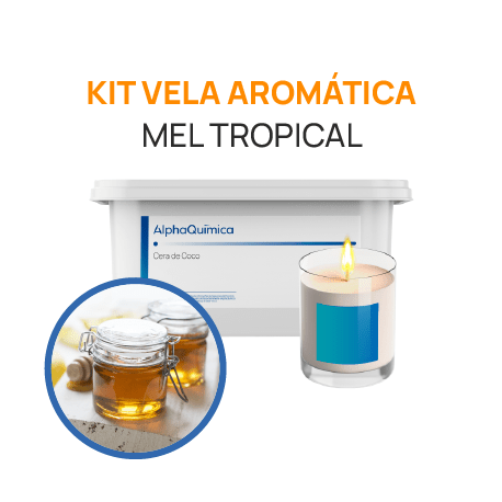 kit Luz & Aroma - Mel Tropical