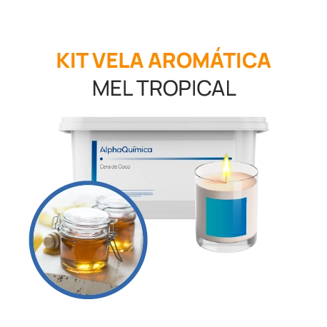 kit Luz & Aroma - Mel Tropical