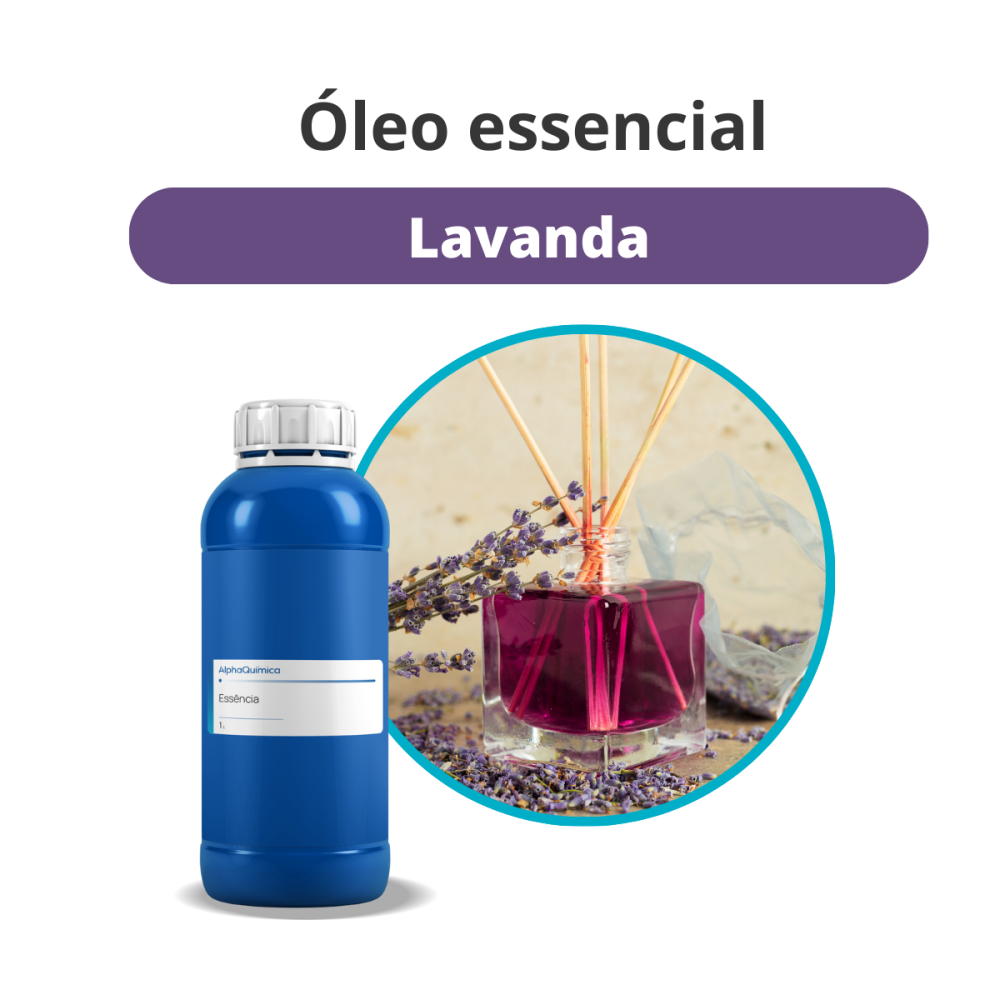 Óleo Essencial de Lavanda