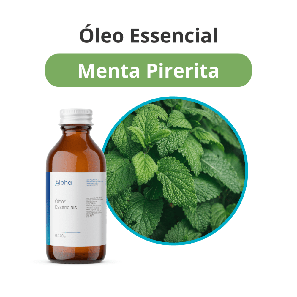 Óleo Essencial de Menta Piperita