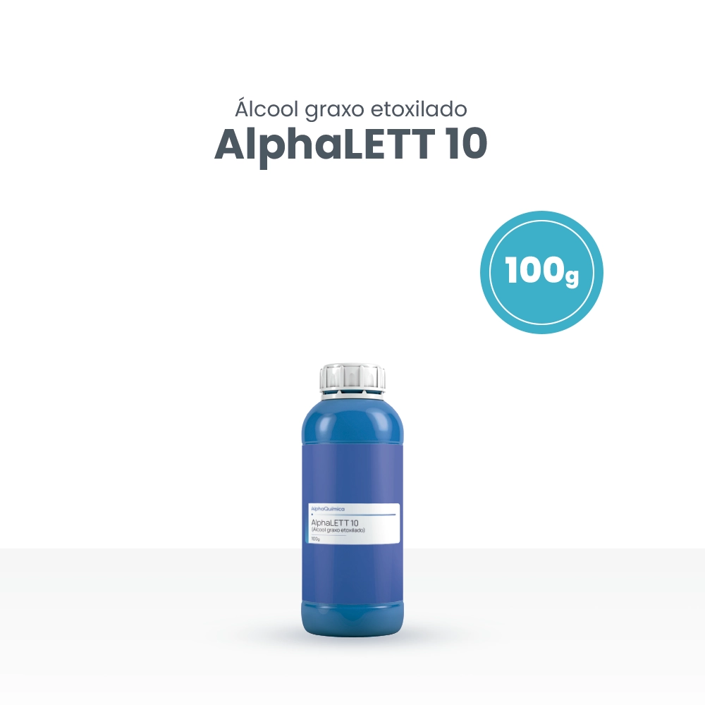 AlphaLETT 10 (Álcool graxo etoxilado)